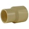 Charlotte Pipe And Foundry Charlotte Pipe 1 in. Socket X 3/4 in. D Socket CPVC Reducing Coupling 1 pk CTS 02100  2000 - alternate 1